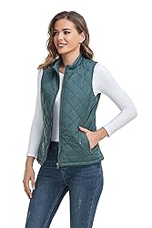 LONGKING 2025 Upgraded, Women's Outwear Vest With