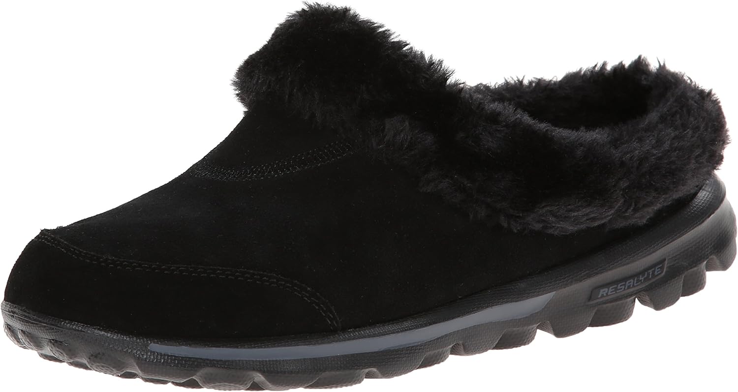 skechers all black shoes