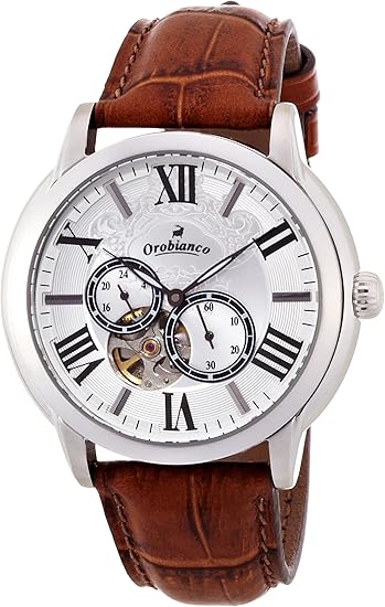 Amazon オロビアンコ Orobianco ロマンティコ Or 0035 1 正規輸入品 メンズ腕時計 腕時計 通販