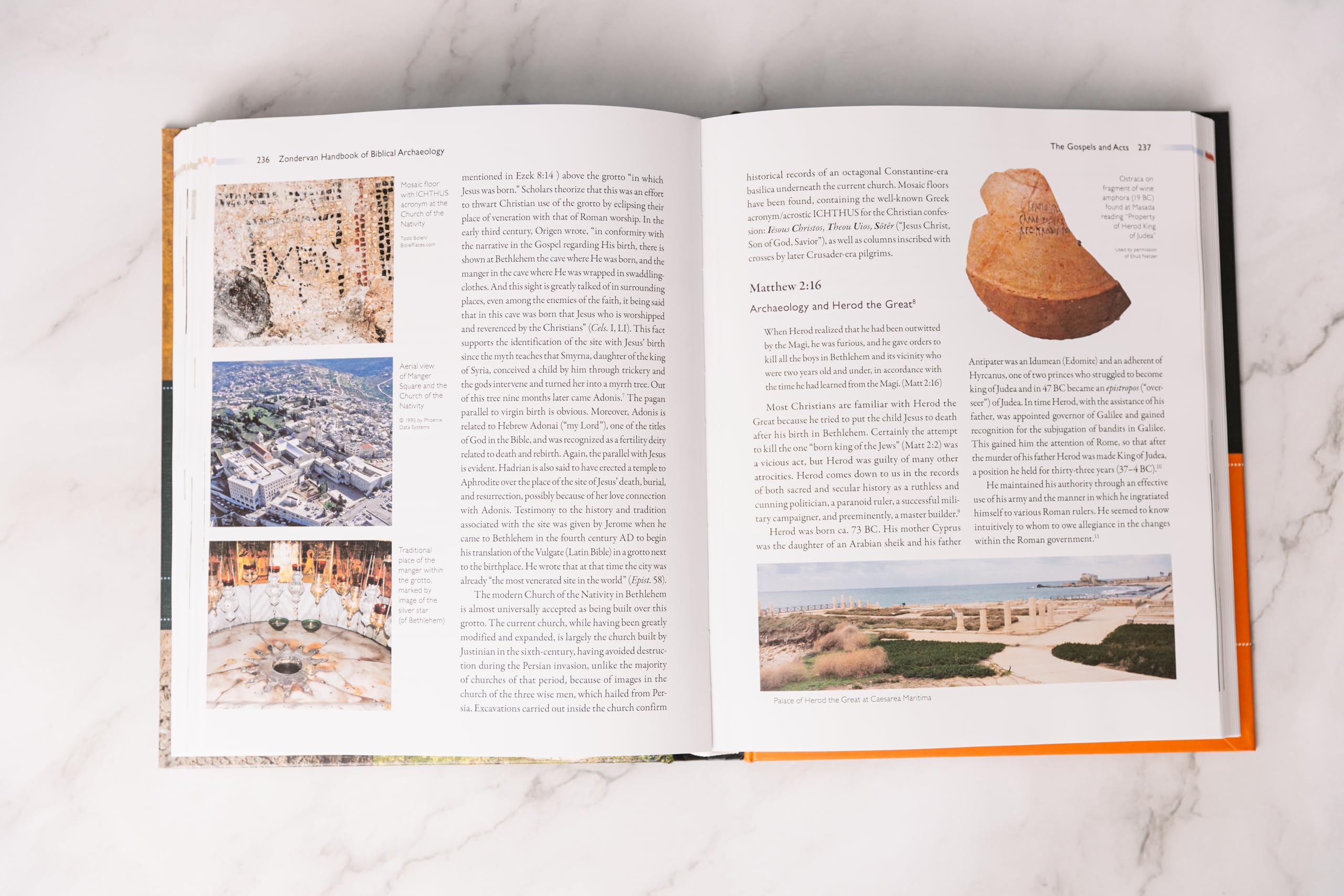 Zondervan Handbook of Biblical Archaeology: A Book by Book Guide to Archaeological Discoveries Related to the Bible
