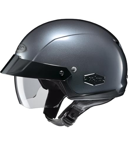 HJC Helmets Solid Men's CL-Ironroad Cruiser Motorcycle Helmet