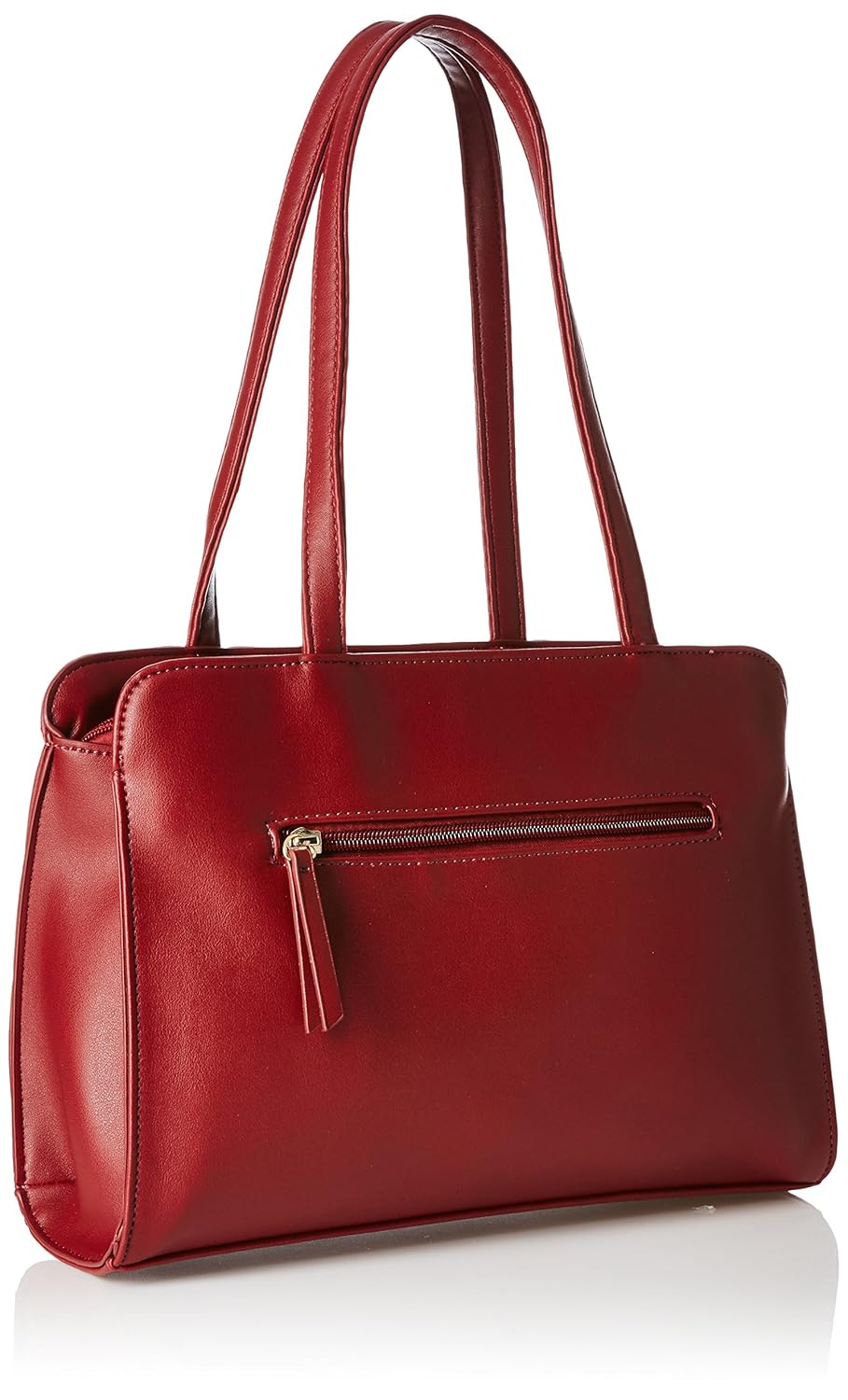 caprese grenda women's satchel (dark red)