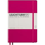 Leuchtturm1917 Hardcover Medium Dotted Journal [Berry]