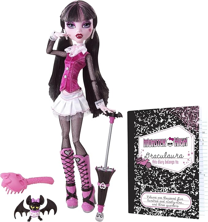 Monster High Draculaura Doll Amazon.co.uk Toys & Games