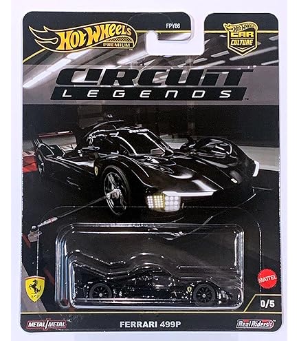 Amazon.com: FERARRI 599XX Hot Wheels Speed Machines RED
