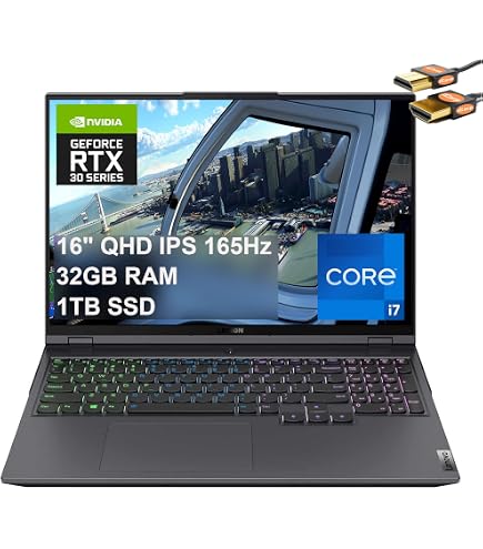 Amazon.com: Lenovo Legion 5 15.6-inch FHD 120Hz Gaming Laptop PC