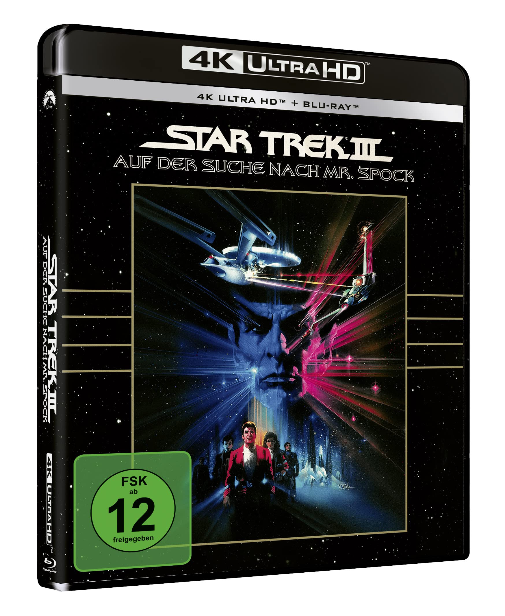 Star Trek III: Auf der Suche nach Mr. Spock [4K Ultra HD] + [Blu-ray] 2