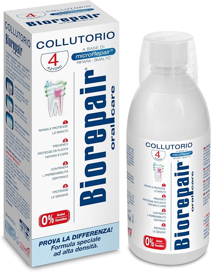 Biorepair Mouthwash 250ml Amazon.co.uk Health & Personal Care