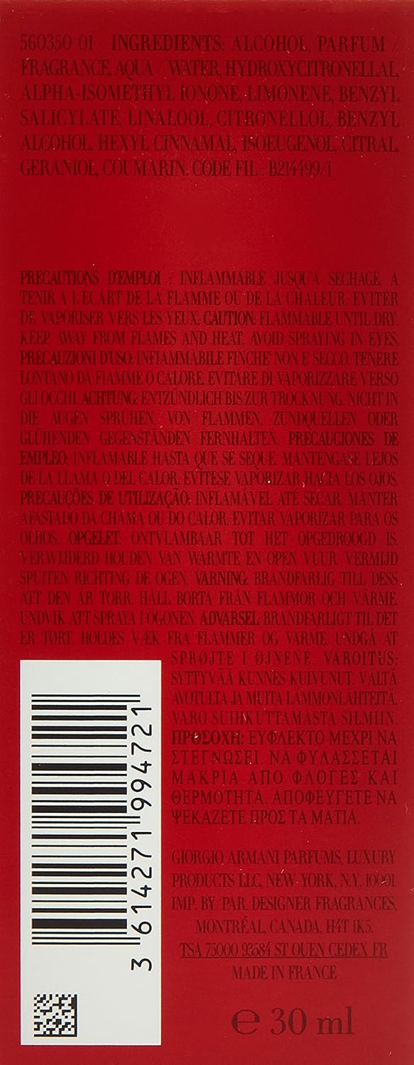 sì passione von giorgio armani