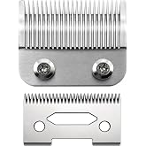 Blade Compatible with Wahl MC3 MC2 SC2 Clipper Blades Replacement, 1Pack | fit for MC、S/C、CNT2-M、PPL、PVCM、79050、79610、PCSC、color pro, PCMC Precision 2-Hole Standard Clippers