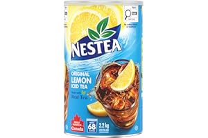 NESTEA Original Lemon Iced Tea Canister, 2.2 Kg (packaging might vary)