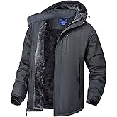 Rapoo Men's Winter Ski Snow Jacket Mountain Waterproof Windproof Rain Jacket