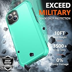 Justcool Designed for iPhone 14 Plus Case, [10 FT