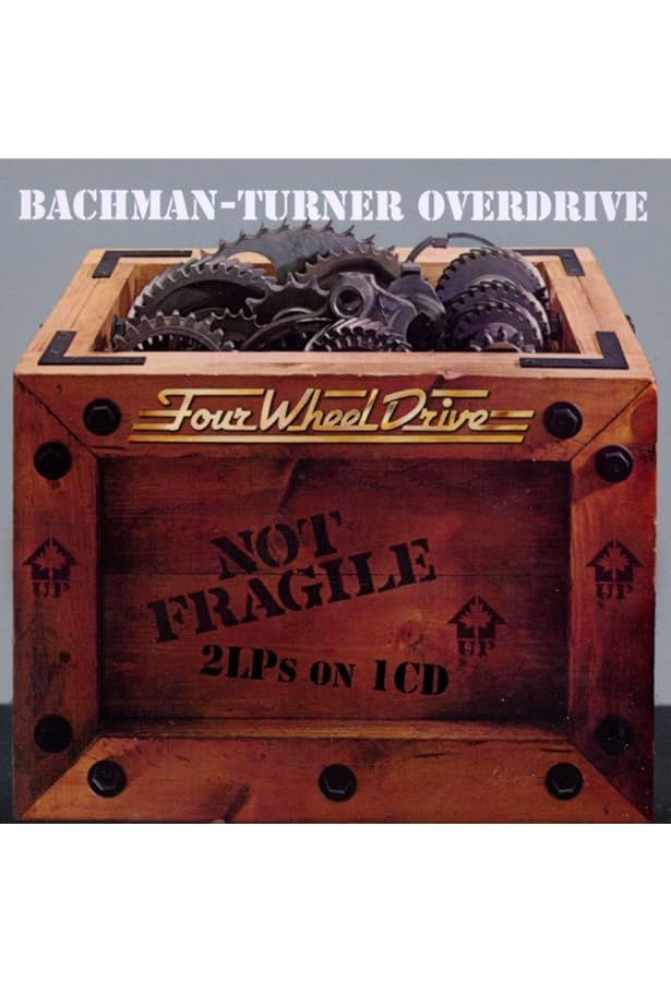 BACHMAN TURNER OVERDRIVE - Bachman Turner Overdrive (40th