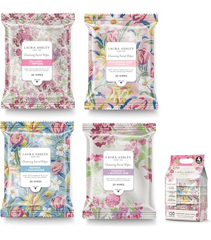 Amazon.com: Nicole Miller Pack Facial Cleansing Wipes, Facial