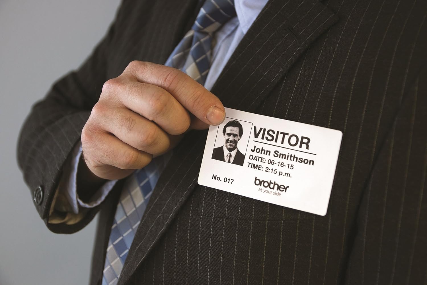 Brother QL-820NWB Professional, Ultra Flexible Label Printer with Multiple Connectivity options : Office Products