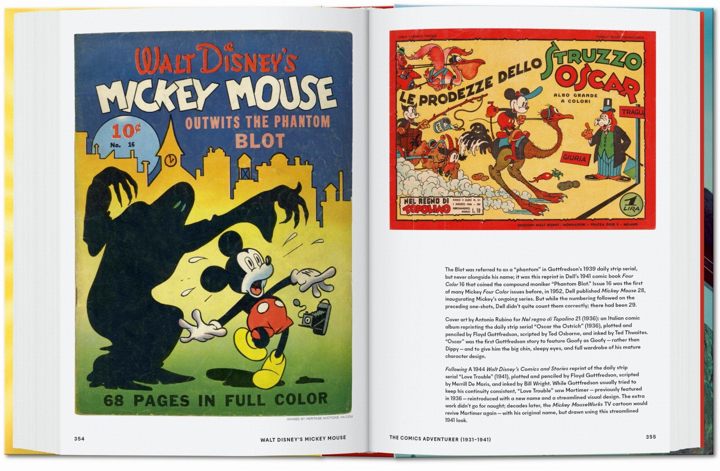 Walt Disney's Mickey Mouse. The Ultimate History. 40th Ed. (45th Edition) (Multilingual Edition) Walt Disney's Mickey Mouse. The Ultimate History. 40th Ed. (45th Edition) (Multilingual Edition) Hardcover