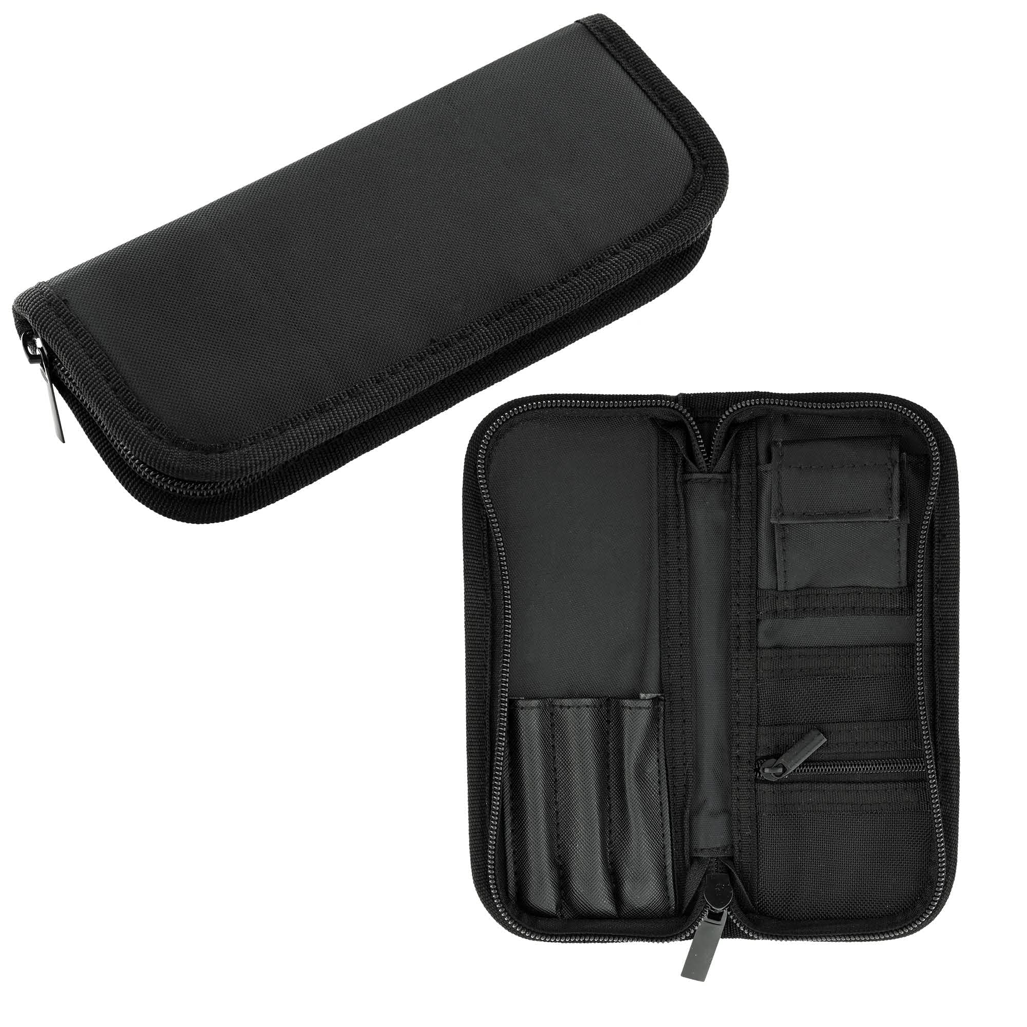 DESIGNA DARTS Fortex Dart Case | Strong Protective | Plain Black