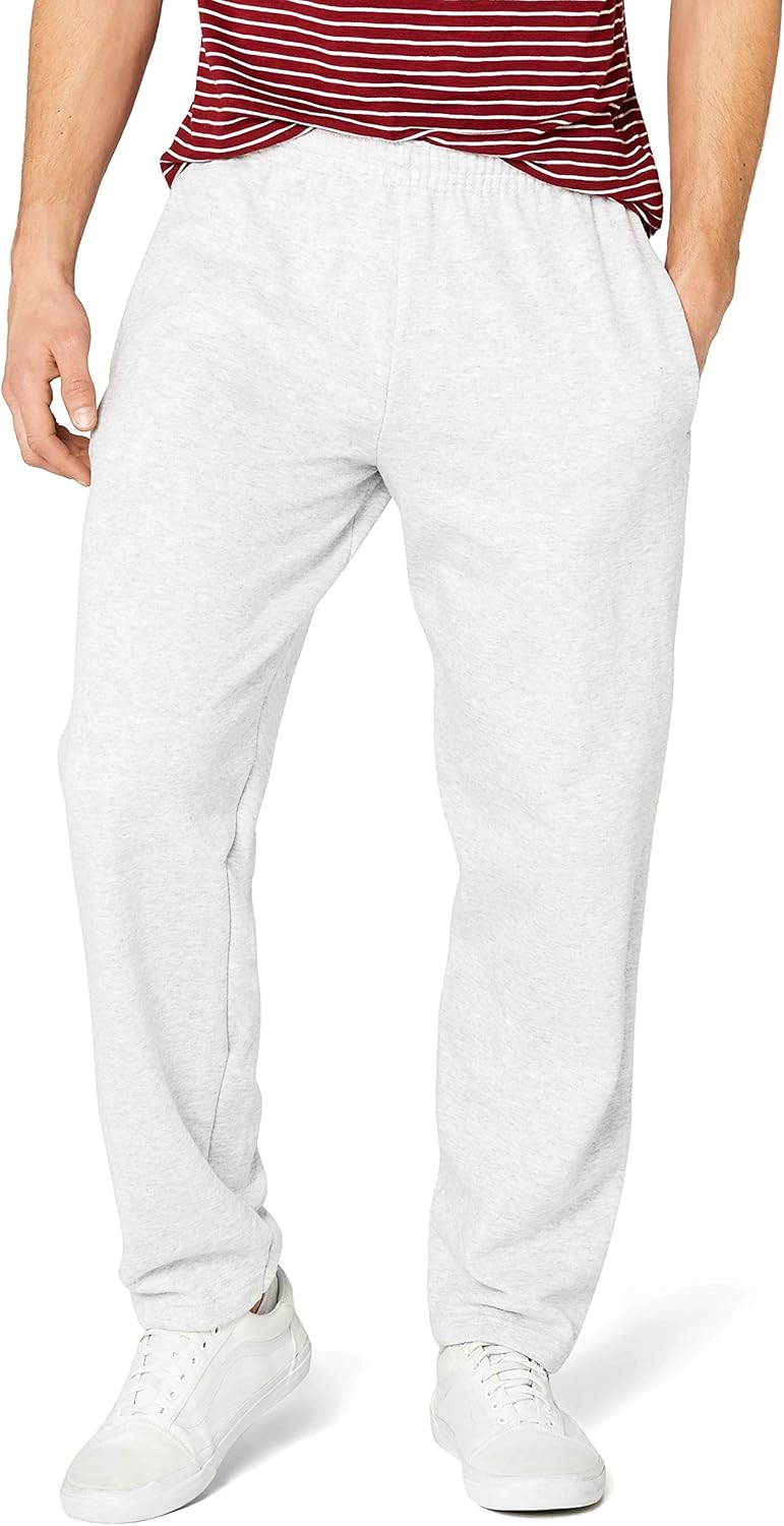 Fruit of the Loom Open Hem Jog Pants Amazon.co.uk Clothing
