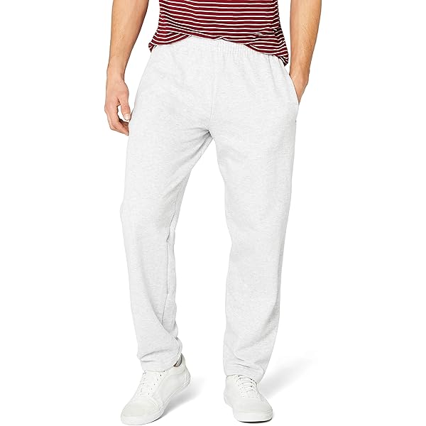 Amazon.com: Fruit of the Loom Men's Open Hem Jog Sweatpants