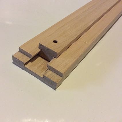 Wood Drawer Slides 16 3 16 Amazon Com