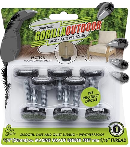 Adjustable Furniture Feet, 12Pcs 5/16"-18 UNC Thread - Furniture - View #2