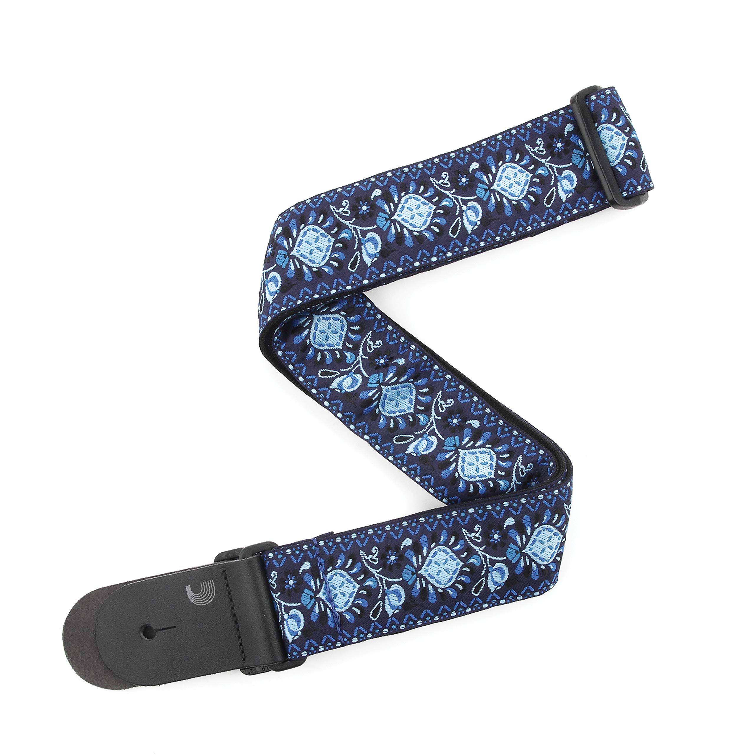 D'Addario 2" Monterey 2 Woven Guitar Strap - Blue