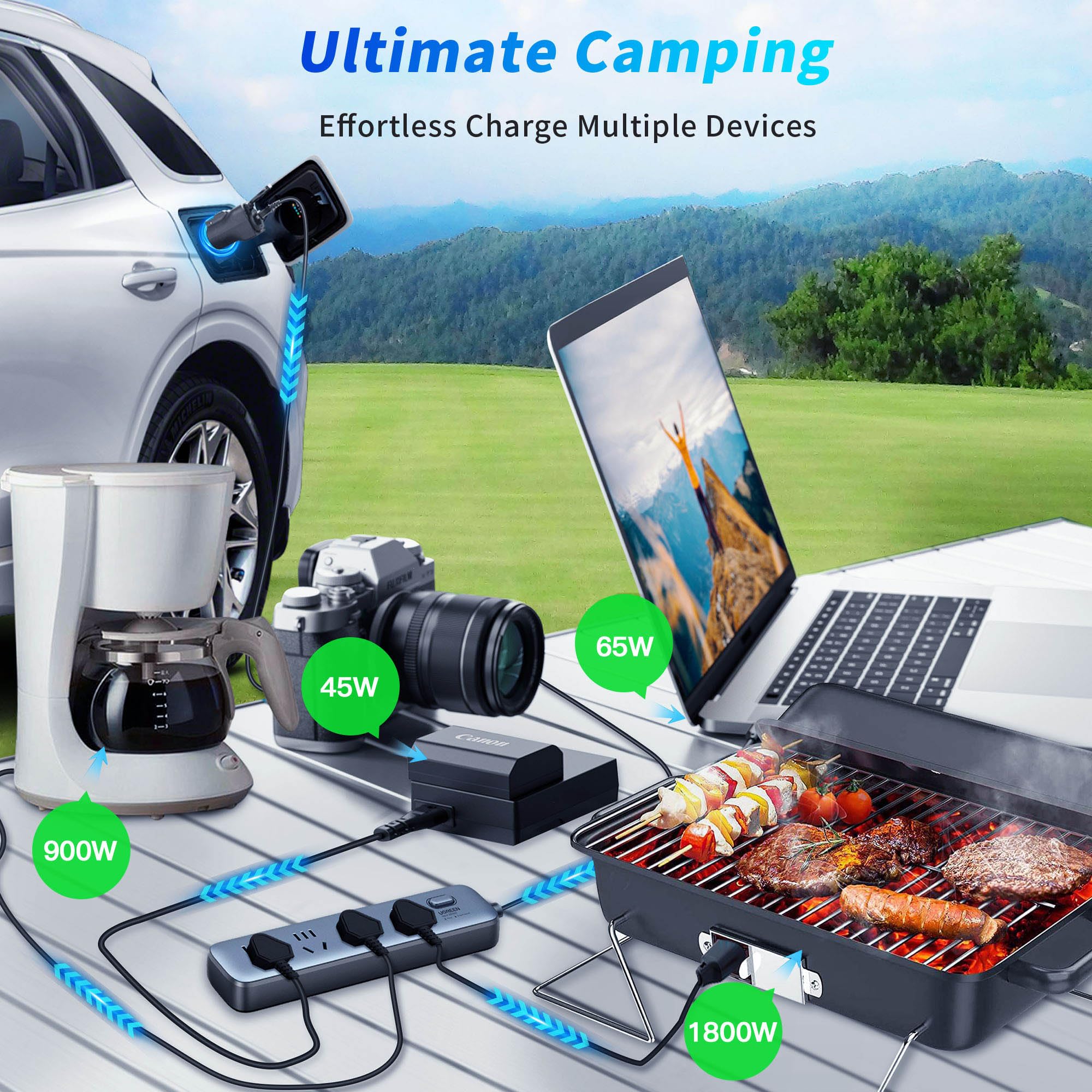 V2L Adapter Compatible With Hyundai IONIQ 5 & IONIQ Iceland
