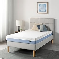 ZINUS 6 Inch Cooling Essential Memory Foam Mattress