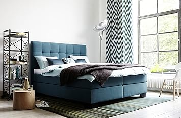 Schlaraffia Boxspringbett Aida 200x200 cm individuell konfigurierbar: Amazon.de: Küche & Haushalt
