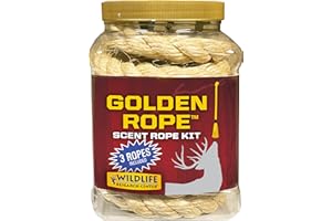 Wildlife Research Center Golden Rope Scent Rope Kit