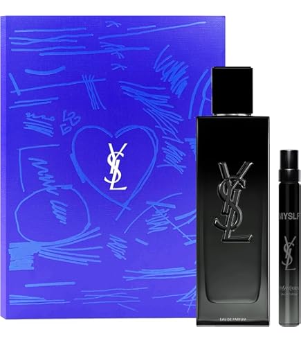 Amazon.com : Yves Saint Laurent Ysl Myslf 2 pcs Gift Set, 3.4 EDP