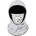 FOCO NFL Team Logo Hooded Gaiter Balaclava Face Cover