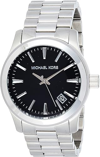 Michael kors slip on mens silver Clearance