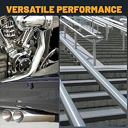2.5 Inch Stainless Steel Exhaust Pipe 30 Inch