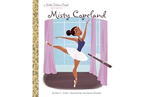 Misty Copeland: A Little Golden Book Biography