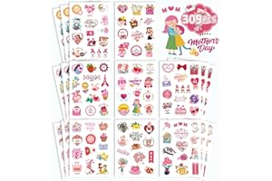 DUJAA 309PCS Mothers Day Stickers, Happy Mothers Day Stickers, Mom Stickers, Mothers Day Gifts Cards Lables