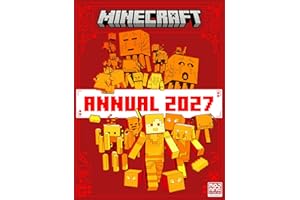 Minecraft Annual 2027: The new official fully illustrated annual – the perfect Christmas present for kids, teens, gamers and 