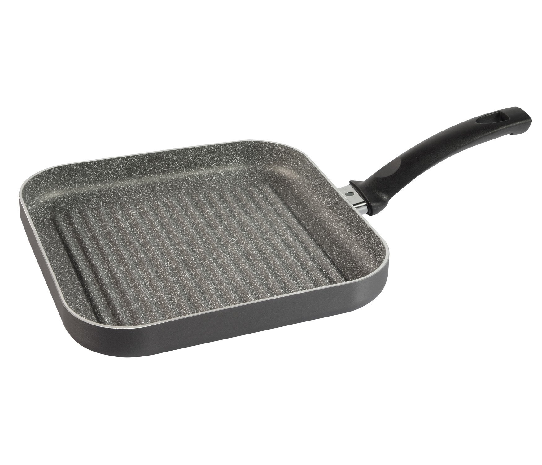 BALLARINI Lucca Granitium Frying Pan, Aluminium, Grey, 27cm