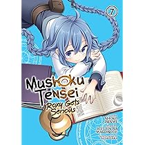 Amazon.com: Mushoku Tensei: Roxy Gets Serious Vol. 8