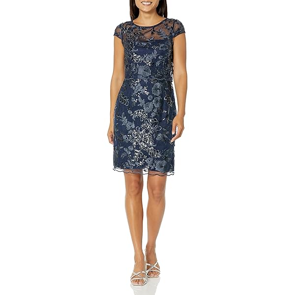 Amazon.com: Adrianna Papell Women's Guipure Lace Sheath Dress, Ivory, 4 :  Clothing, Shoes & Jewelry