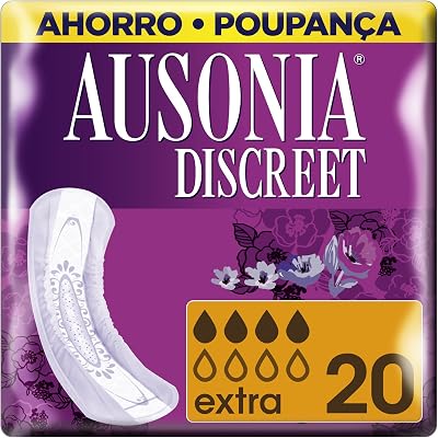 Discreet Inkontinenz-Einlagen, Extra 20 unidades