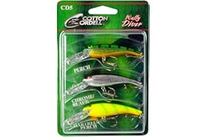 Cotton Cordell Wally Diver Walleye Crankbait Fishing Lure