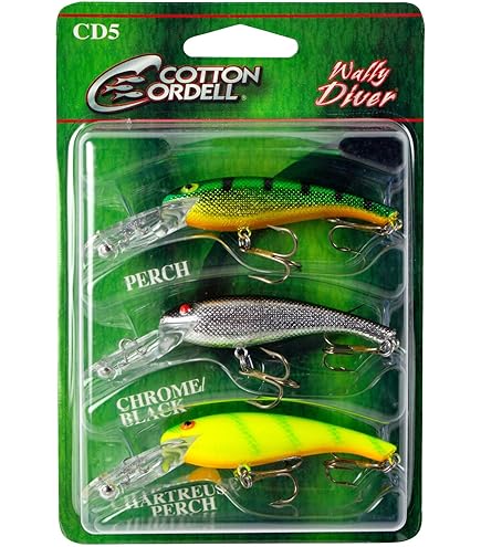 Amazon.com : Cotton Cordell Wally Diver 1/4 oz Fishing Lure