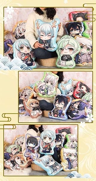 Amazon Co Jp 刀剣乱舞 加州清光 クッション ちびキャラ ぬいぐるみ 両面プリント 抱き枕 かわいい 萌えグッズ 快適 ふわふわ コスプレ小物 コスチューム道具 飾り 学園祭 文化祭 Dmct21 3 プレゼント ホーム キッチン