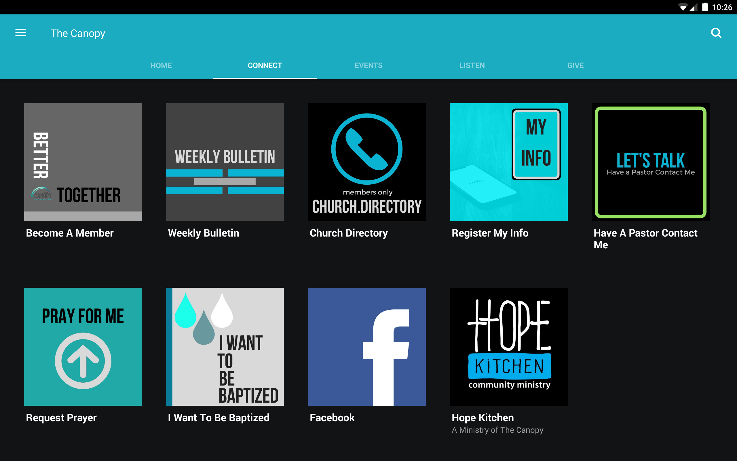 The Canopy App Apps & Games