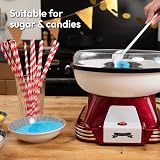 Gadgy Retro Candy Floss Cotton Maker Machine Kids Adults Sugar Candies 500W Red view 6