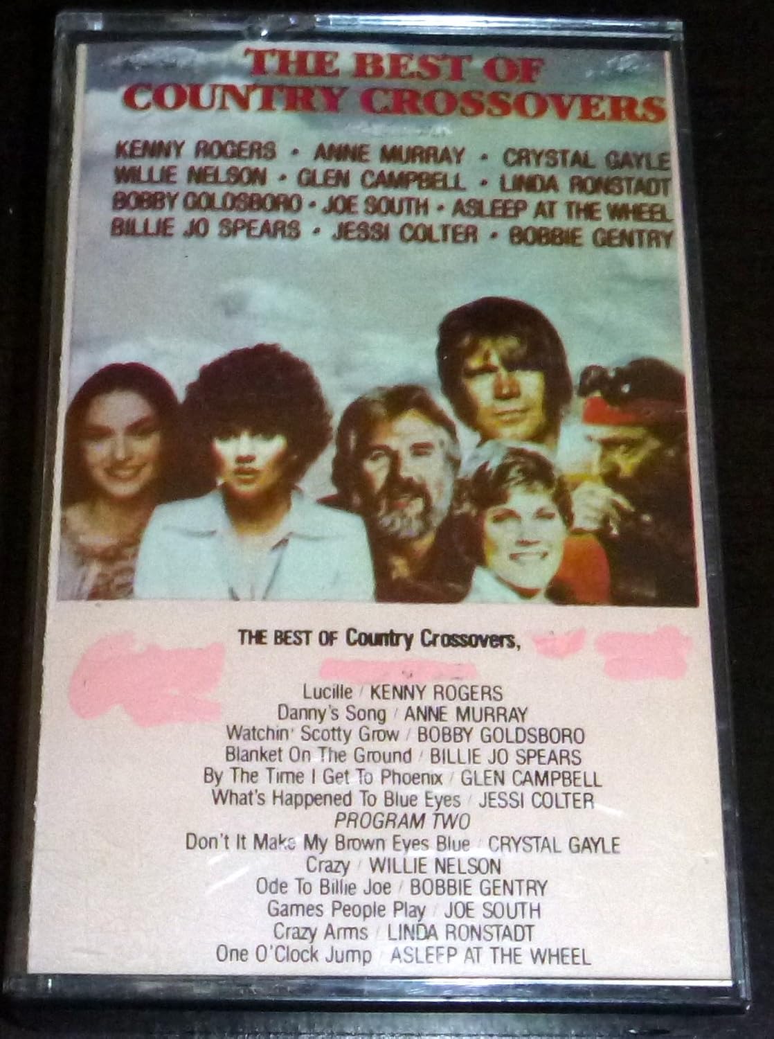  The Best Of Country Crossovers Vol 1 Amazon Music