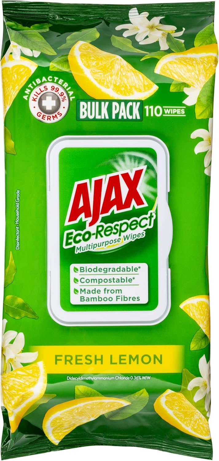 Ajax Eco Multipurpose Antibacterial Disinfectant Biodegradable Surface