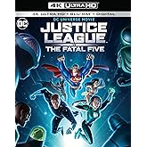 Justice League vs. The Fatal Five (4K Ultra HD/Blu-ray) [4K UHD]